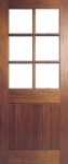 Falmouth External Hardwood Door (unglazed)